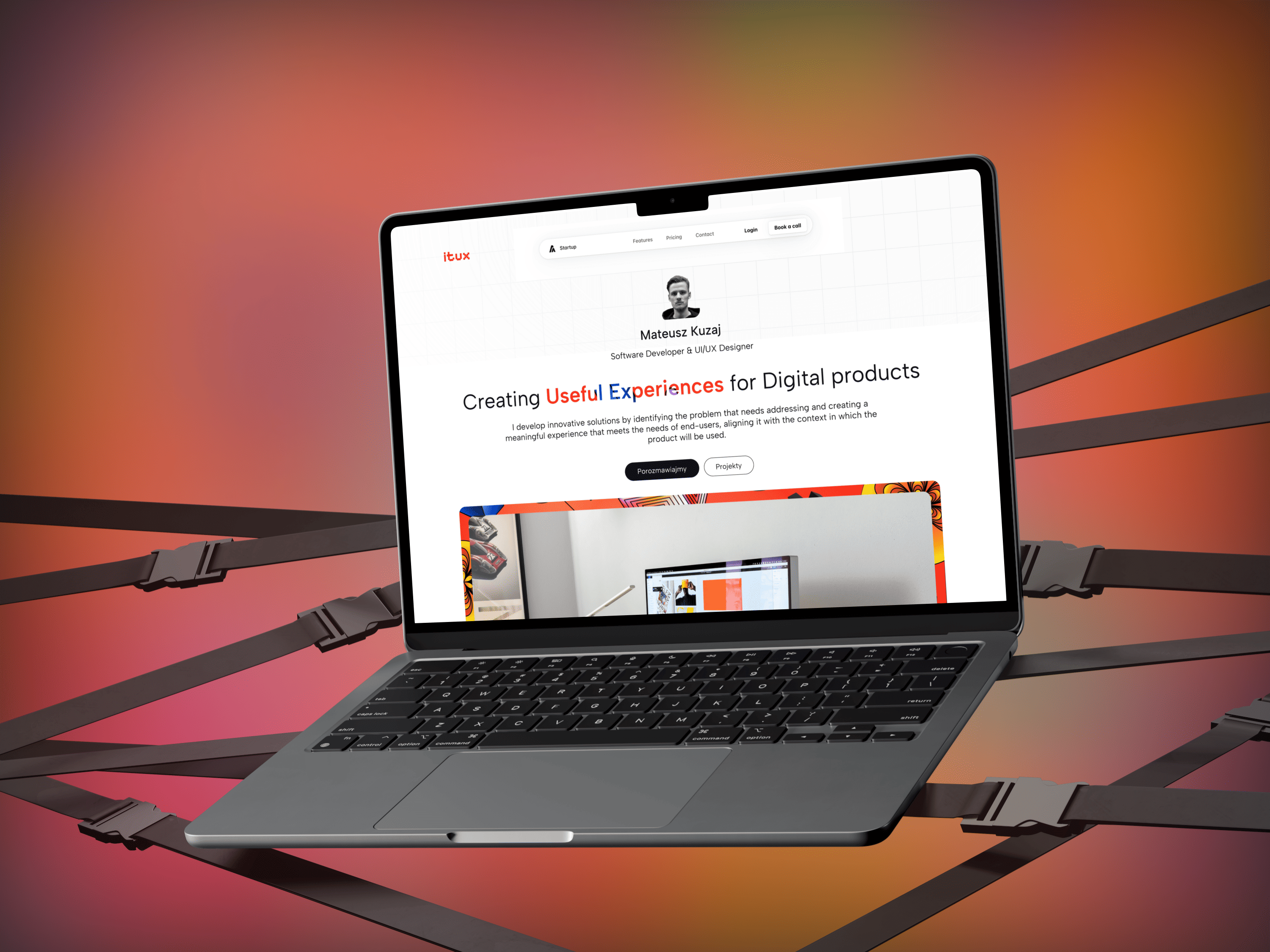 Personal Portfolio - Mateusz Kuzaj Portfolio