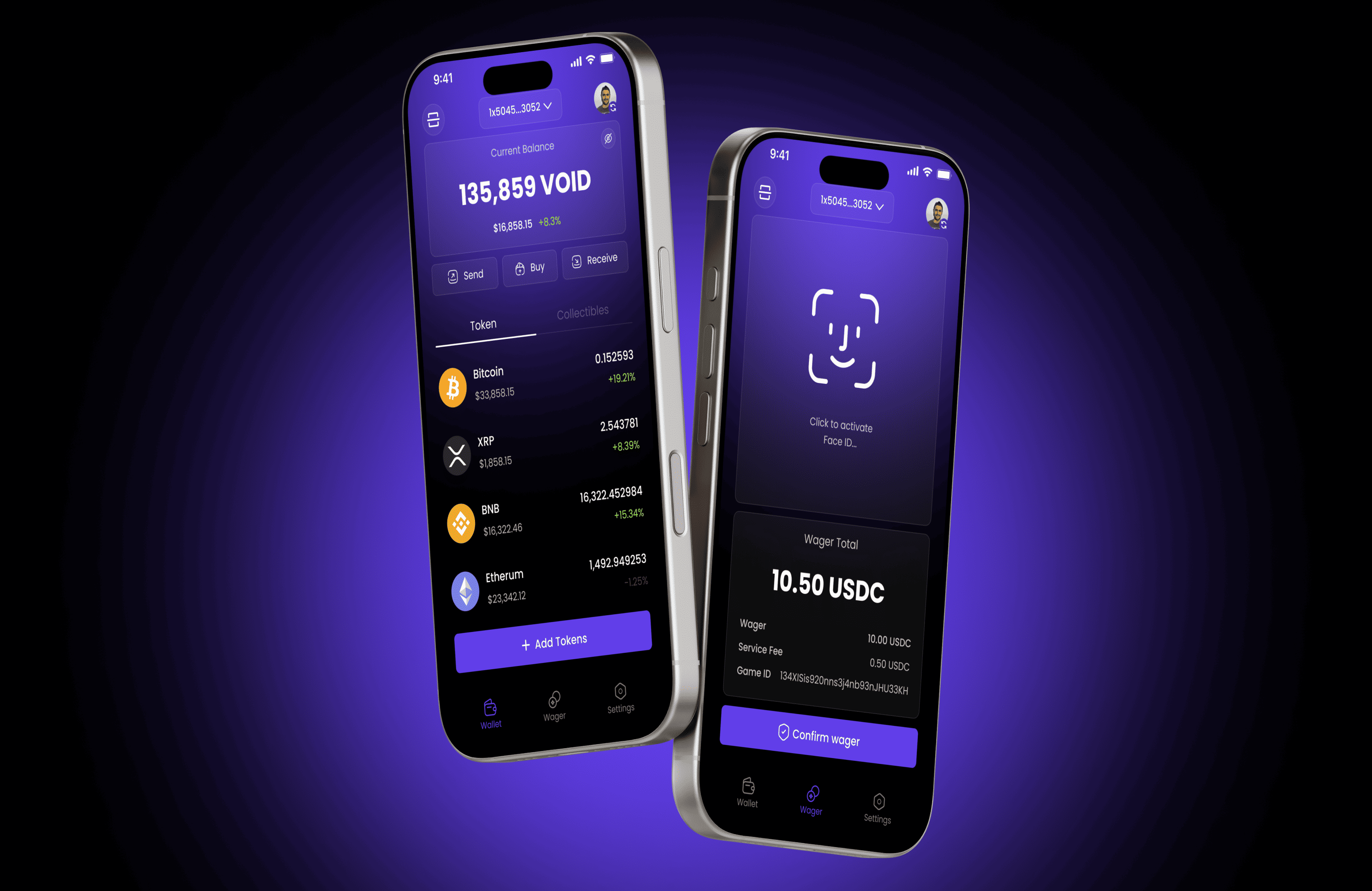 Crypto Wagering App - Mobile app idea
