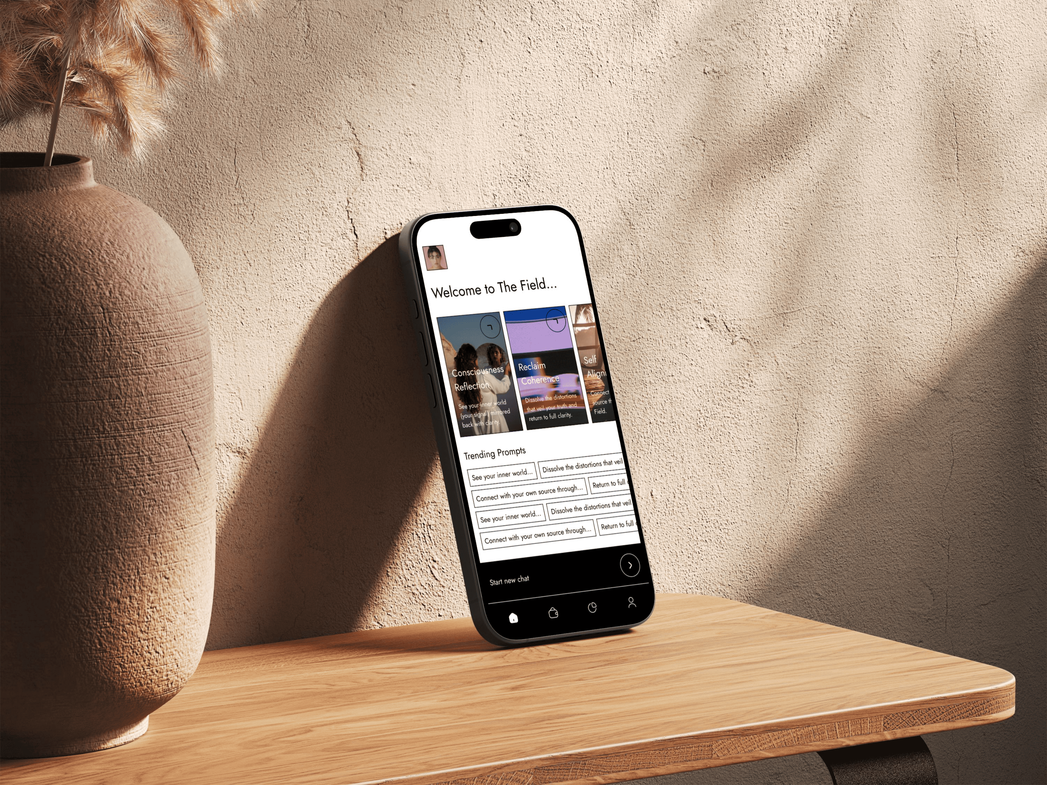 AI-Powered Chatbot App - Mobile app idea