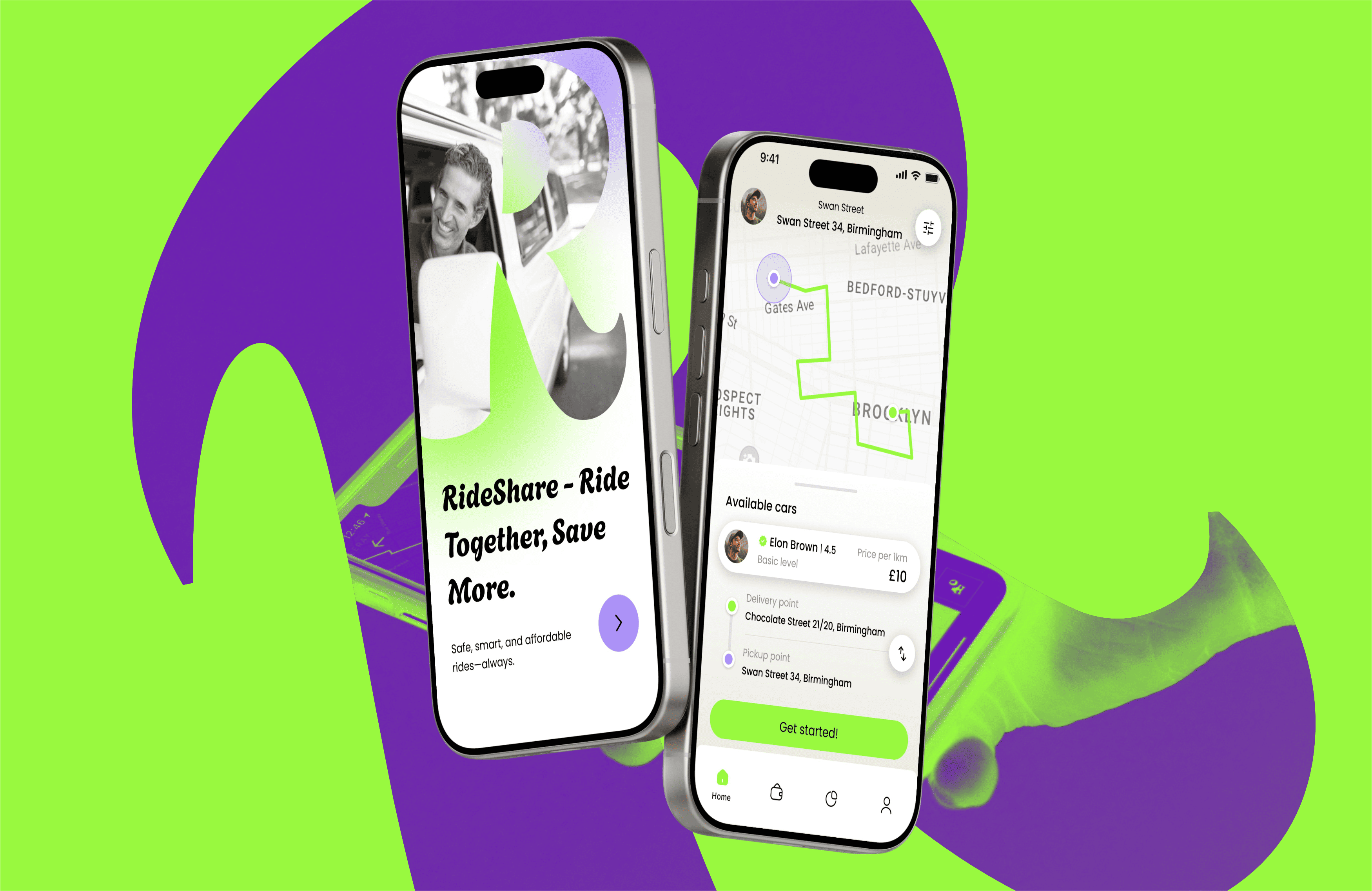 Car Rental Service App - Mobile app idea