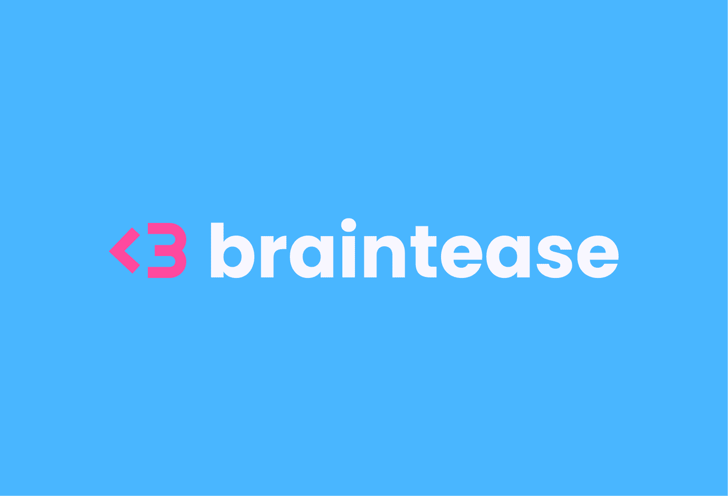 Braintease Mobile App - Dating app created with React Native